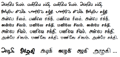 how to install bamini tamil font in ms word