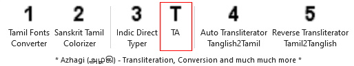 Azhagi's Addins for MS Word - DT module