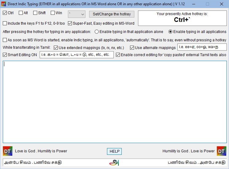 Azhagi's Addins for MS Word - DT module